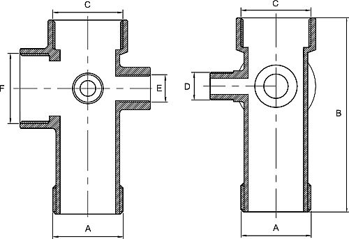 5-cestná armatura